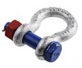 Shackle, Bow, Split Pin, 2t, Steel
